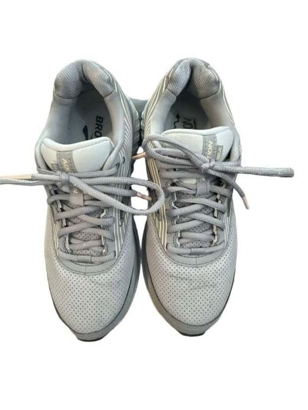 Brooks Addiction Walker Size 9 Gray Walking Shoes